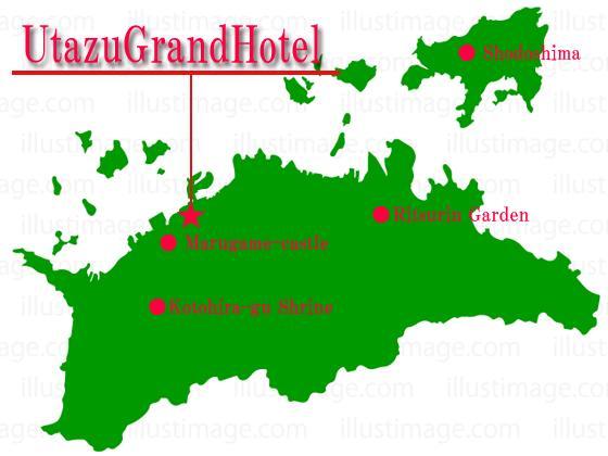 Utazu Grand Hotel Exteriör bild