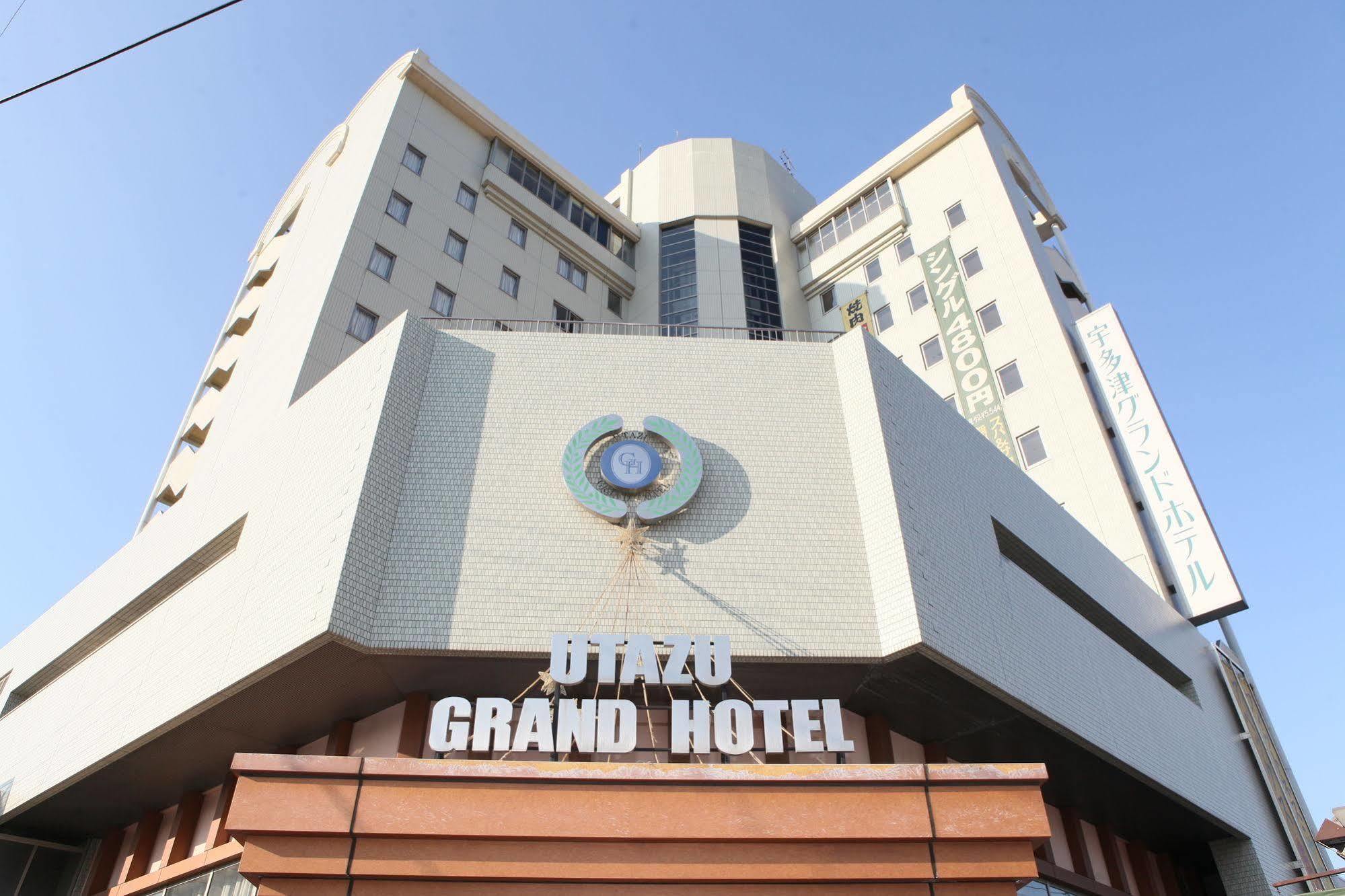 Utazu Grand Hotel Exteriör bild